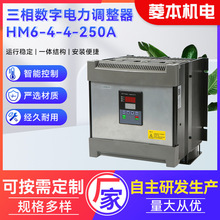 HM6-4-4-250A三相数字电力调整器数显功率控制调功器温度控制器