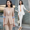 white suit suit 2021 Spring and summer new pattern go to work interview formal wear temperament Self cultivation Business Suits man 's suit coat white suit suit 2021 Spring and summer new pattern go to work interview formal wear temperament Self cultivation Business Suits man 's suit coat