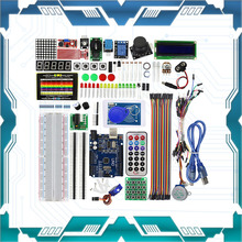 UNO R3开发板 RFID 升级版入门学习套件 步进电机学习套件