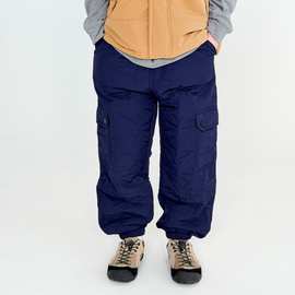 童装棉裤2025冬季新款男童中大童加厚保暖棉裤立体工装口袋潮棉裤