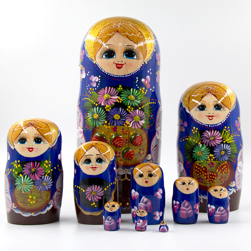 俄罗斯套娃图片