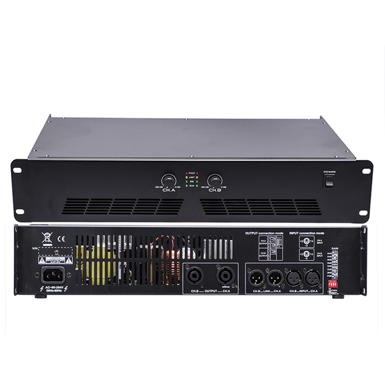 dc21300 批发专业二通道1300w数字功放户外舞台演出音响功放机