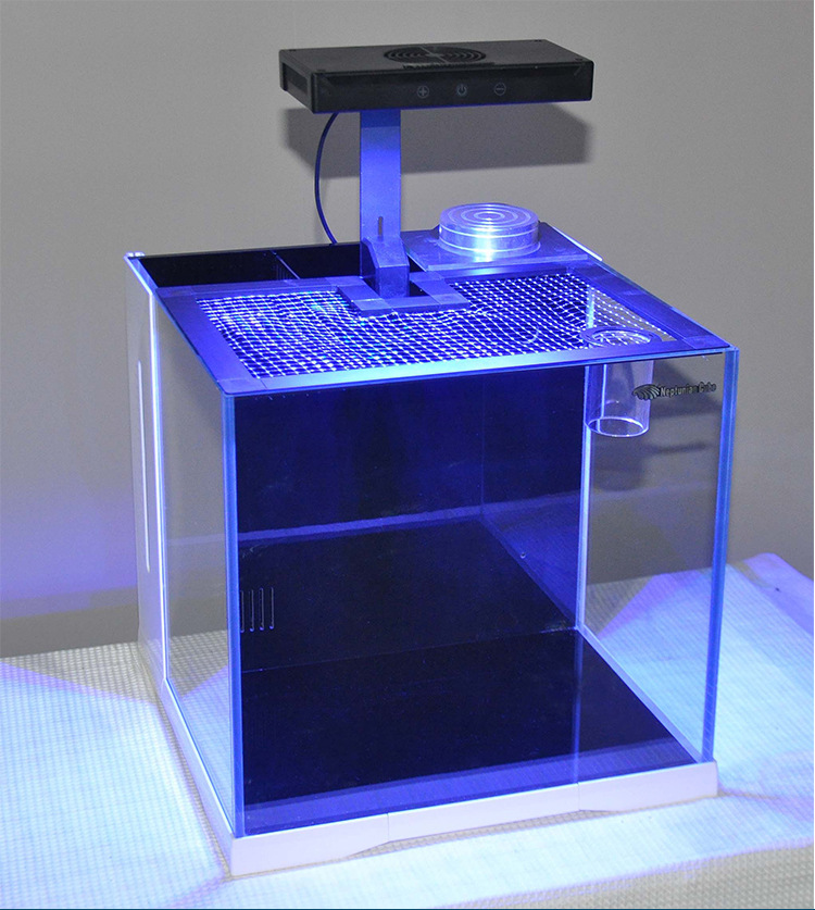 海魔方 t系列背滤海水缸 小桌面缸 包邮