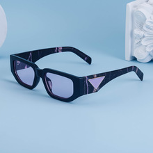 2022新款欧美小框太阳镜男时尚方框墨镜女跨境眼镜批发sunglasses