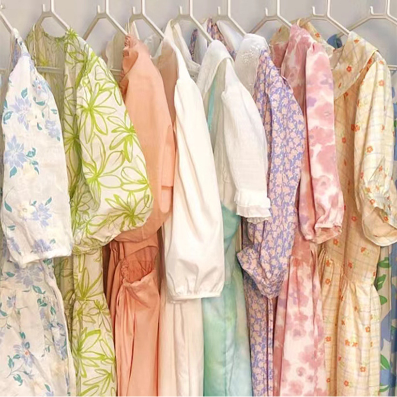 伊芙丽碎花连衣裙大码品牌折扣女装尾货清仓撤柜尾单清货衣服批发