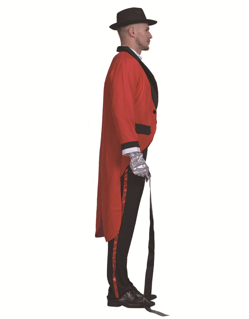 厂家现货批发新款职业驯兽师扮演服万圣节服装酒吧派对主题职业装