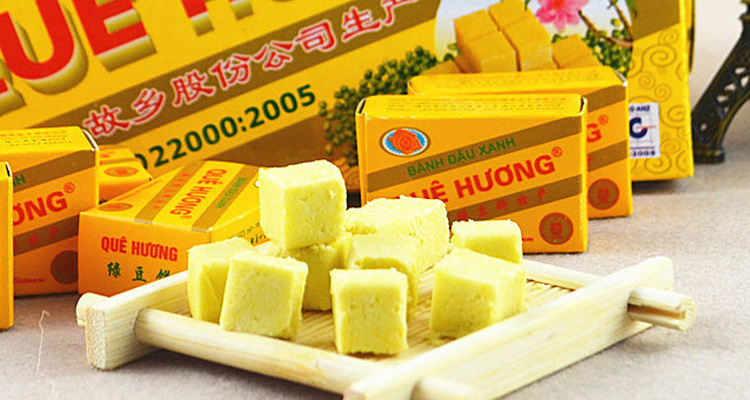 绿豆糕越南金龙故乡绿豆饼老式传统糕点80后怀旧零食特产批发批发