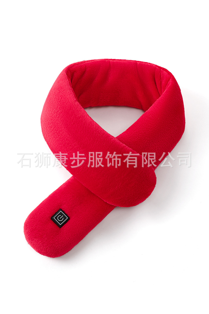 Smart Charging Heating Waterproof Scarf Neck Protection Massage Cold-Resistant Warm Artifact Heating Scarf Gifts for Men and Women