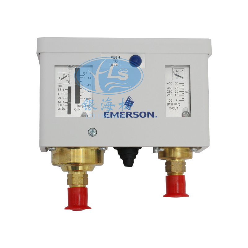压力控制器ps2-l7as艾默生空调冷冻系统高低压压力控制器-阿里巴巴