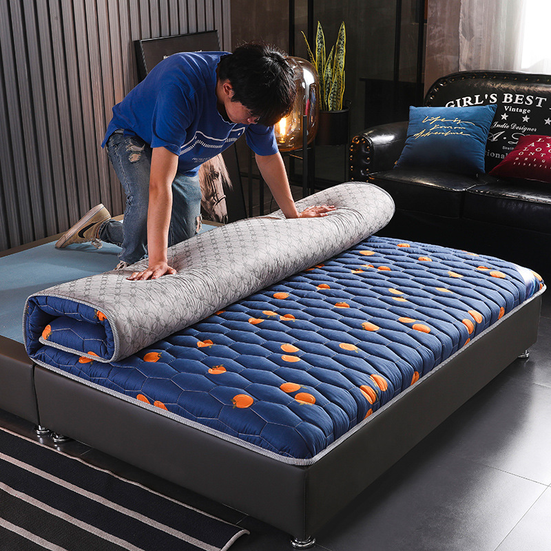 床垫软垫家用可折叠打地铺睡垫神器懒人床地垫潮地上睡觉垫1米2