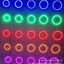 跨境热卖 发光圈子 LED装饰灯无暗区改装发光圈12v-36v 照明LED圈