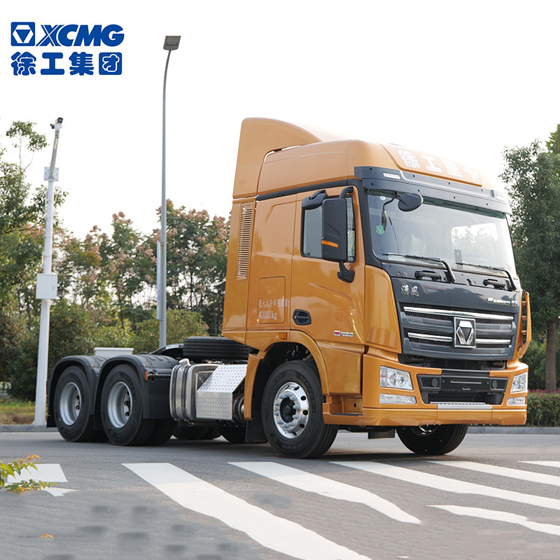 徐工集团xcmg重卡牵引车xga4250d6wc汉风g7锡柴460汽车拖车头