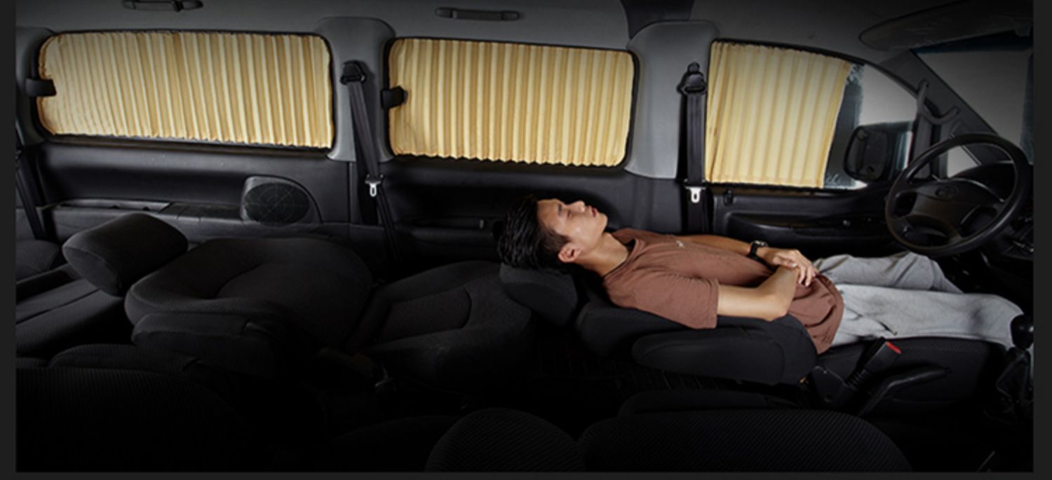 Suitable for Audi A3 A4L A6L Q2L Q3 Q5L car curtain sunshade curtain track cloth retractable curtain
