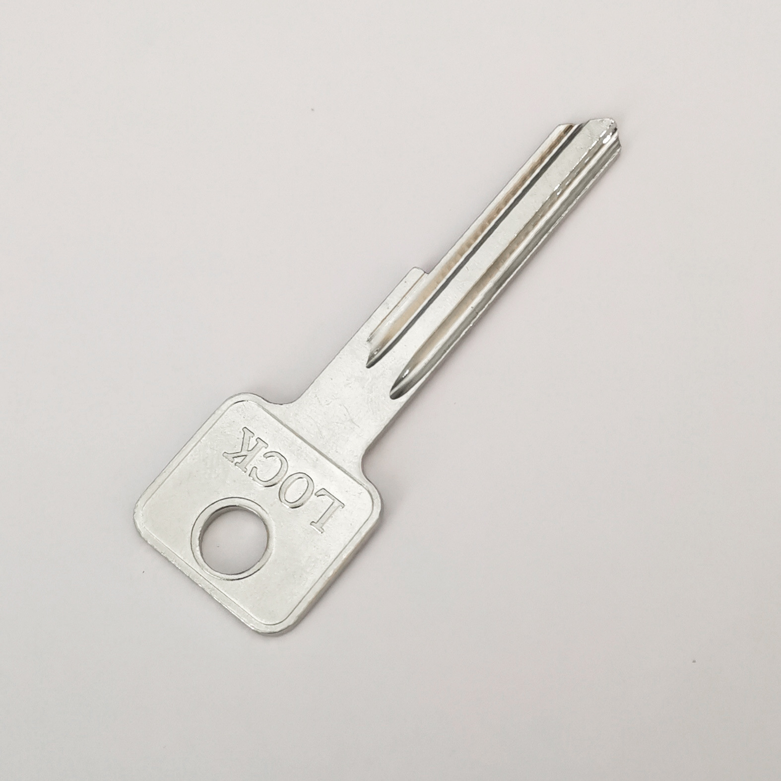 e-122 适用于长颈爷老钥匙坯 s形锁芯钥匙胚子 锁匠耗材 锁具配件