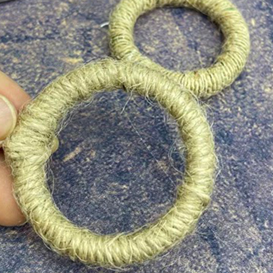 [Popular Napkin Ring Handmade Beaded Pearl Napkin Ring Hoop Napkin Ring DIY Napkin Ring Tissue Ring Table Cloth