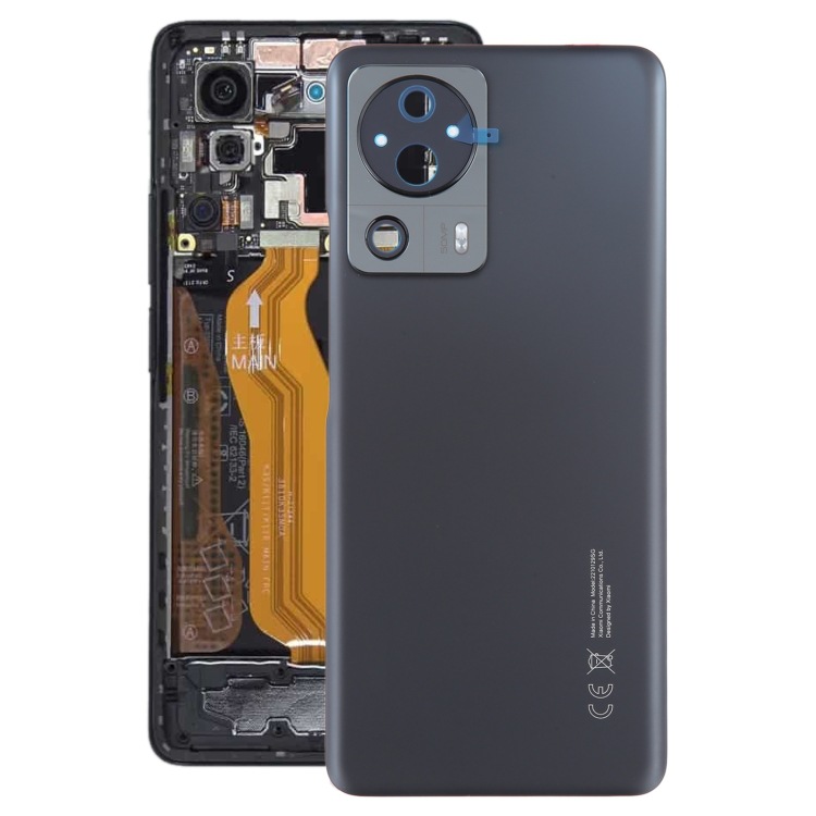 适用于小米 13 Lite 原装电池后盖