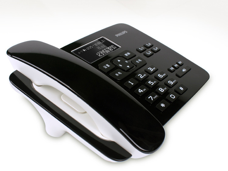飞利浦 cord492 固定电话机办公室座机时尚创意家用电信有线