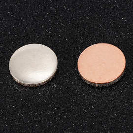 银点开关电子五金材料焊接触点弹簧片 交流接触器复合银触点