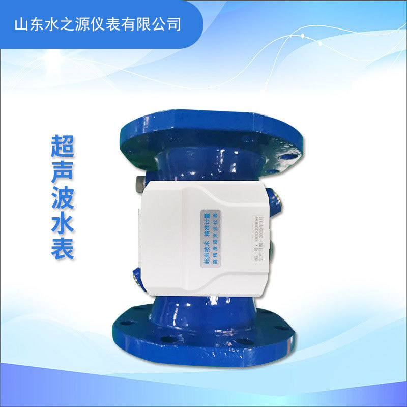 Water Meter 485/M-BUS Wired Remote Transmission Ultrasonic Water Meter DN100 Industrial Irrigation Large Diameter Intelligent Water Meter