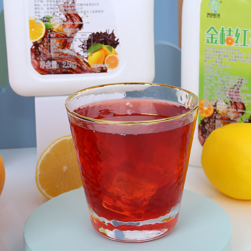 浓缩果汁商用冒烟饮料芒果橙汁金桔柠檬水酸梅膏可乐批发伴侣原浆