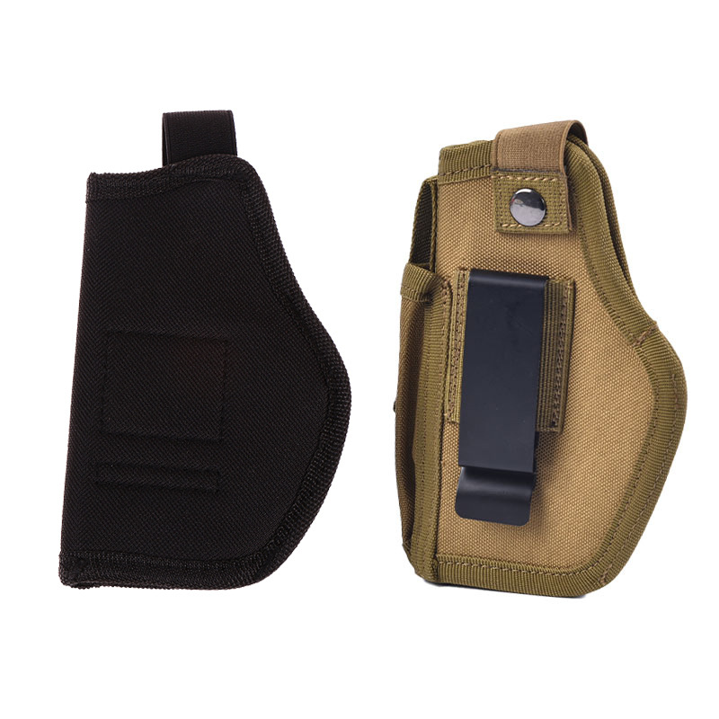 跨境战术枪套户外迷彩军迷工具包隐形战术装备迷你快拔枪套-阿里巴巴