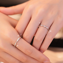 周大生足金莫比乌斯环活口素圈戒指_阿里巴巴找货神器