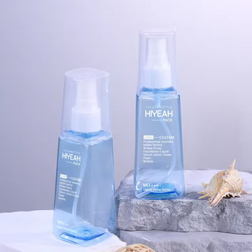 蓝色喷雾器塑料瓶100毫升化妆品包装细雾喷雾瓶瓶-阿里巴巴