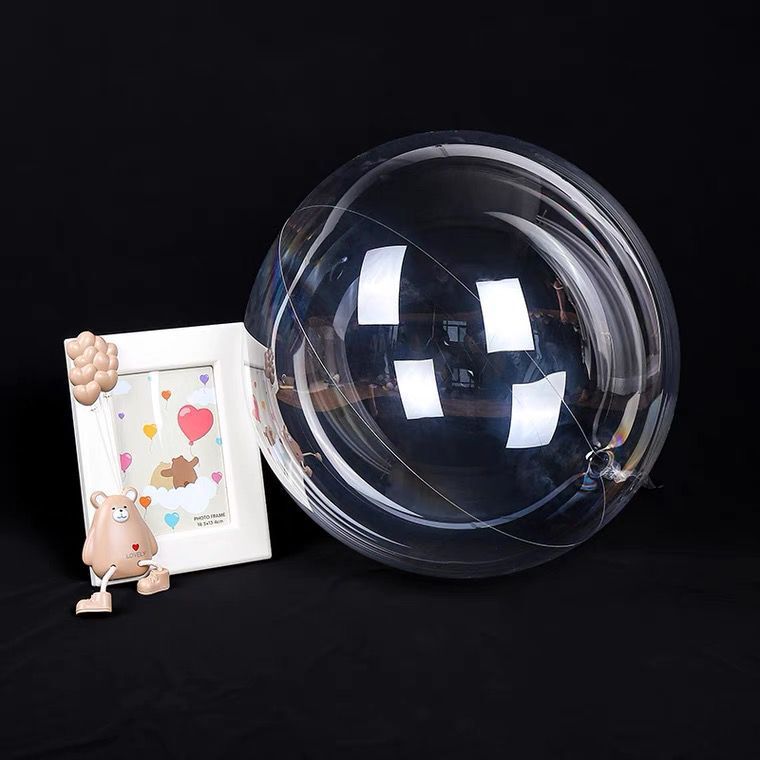 Internet Celebrity round High Transparent Bounce Ball 13-Inch 18-Inch 20-Inch 24-Inch Bouquet Balloon Holiday Decoration Party Layout