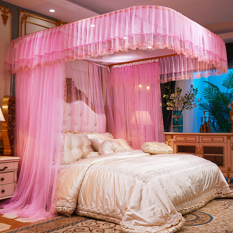 5米1.8m导轨蚊帐-阿里巴巴