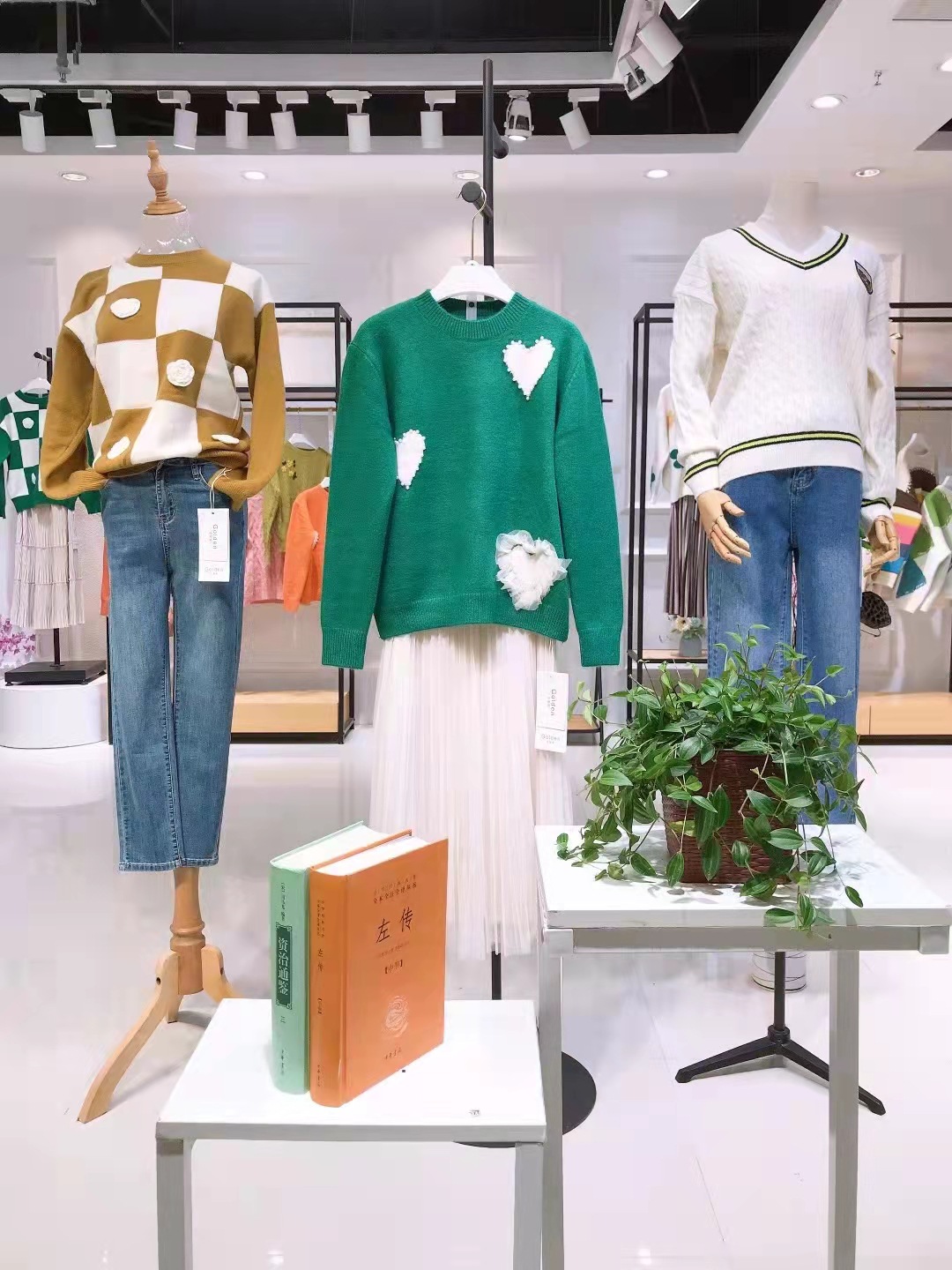 毛衣外套22冬季新款时尚百搭品牌折扣直播实体店批发一手货源女装