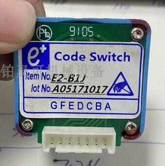 原装e+ Code Switch波段开关ltem No. E2-B1J GFEDCBA 倍率开关