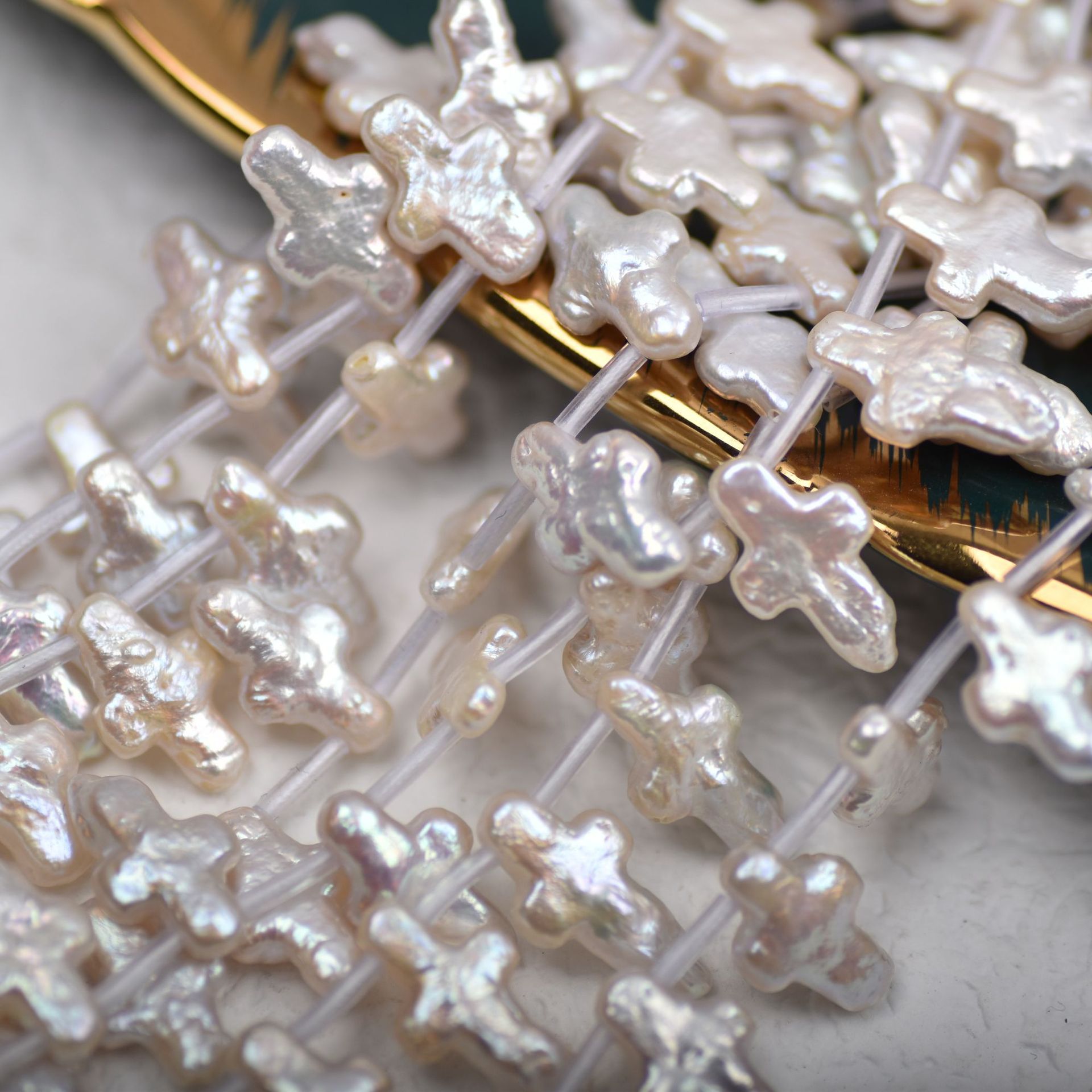 十字架天然珍珠