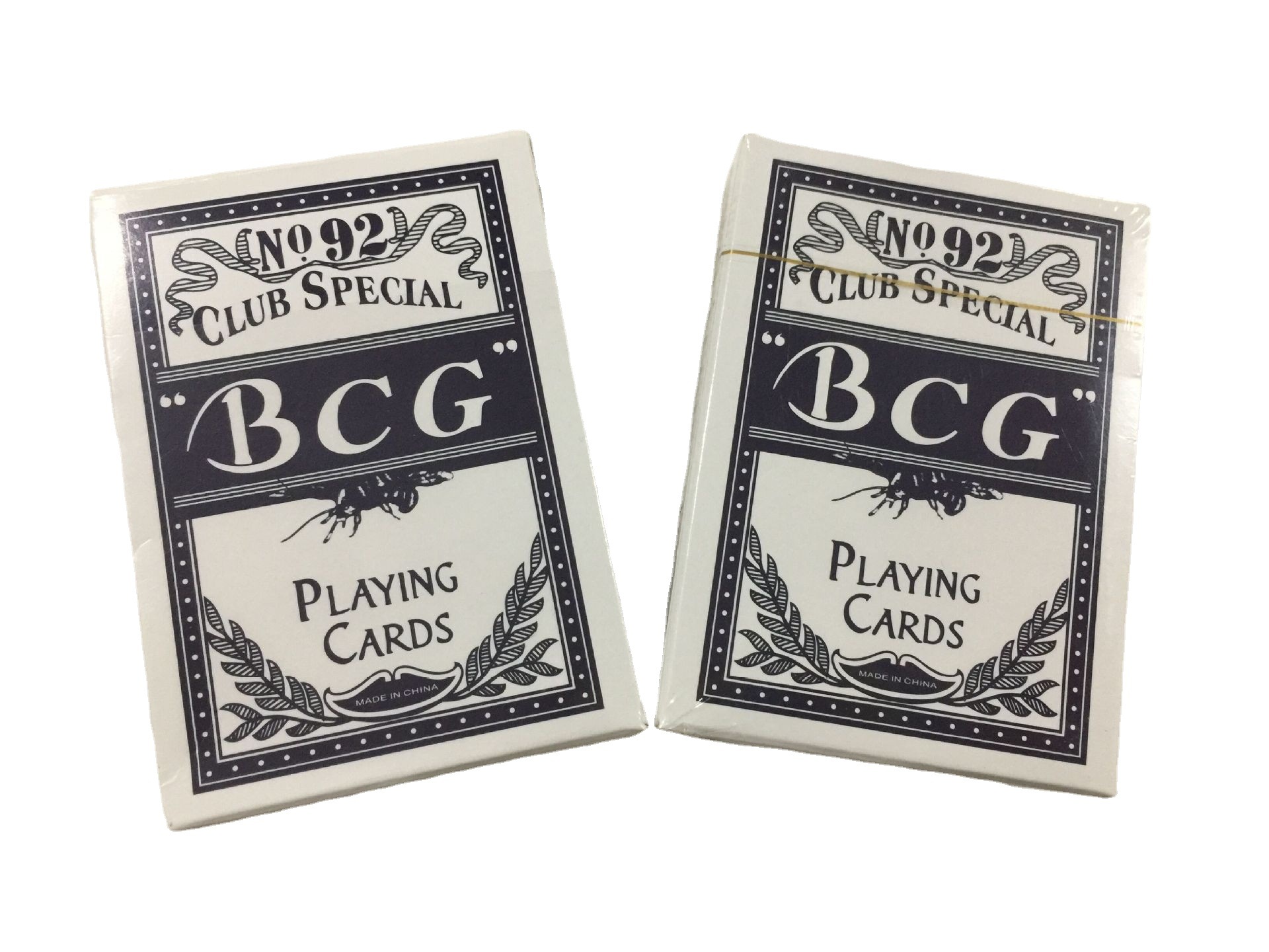 Manufacturers Supply Foreign Trade Poker Customized, Bcg Poker, Foreign Trade Card Customized