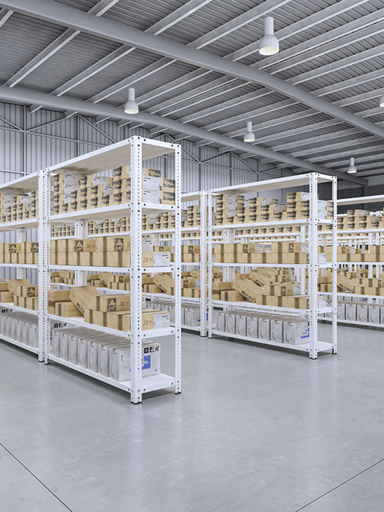 长50宽30高120cm厘米1米仓库货架置物架多层工作室服装店组合餐厅