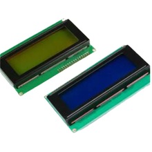 2004A液晶屏J204A字符显示液晶模块20*4 5V LCD/LCM蓝屏黄绿XTW