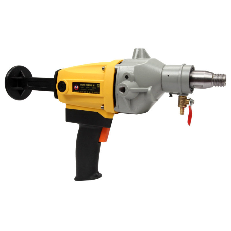 威克(vico)wk842110手持开孔水钻眼孔机工程钻水电钻头混凝土空调