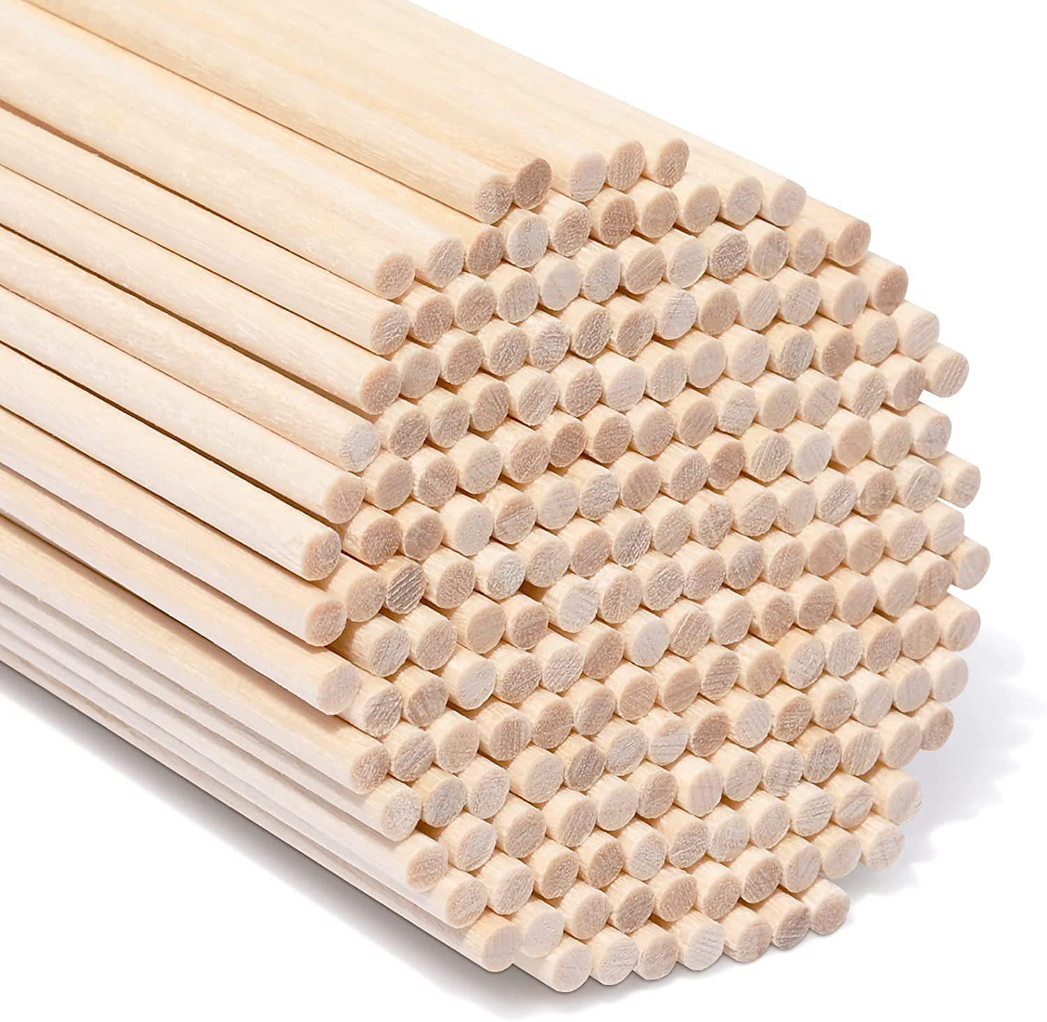 厂家批发简约木棒diy材料圆木棍建筑模型材料圆木棒木棍子