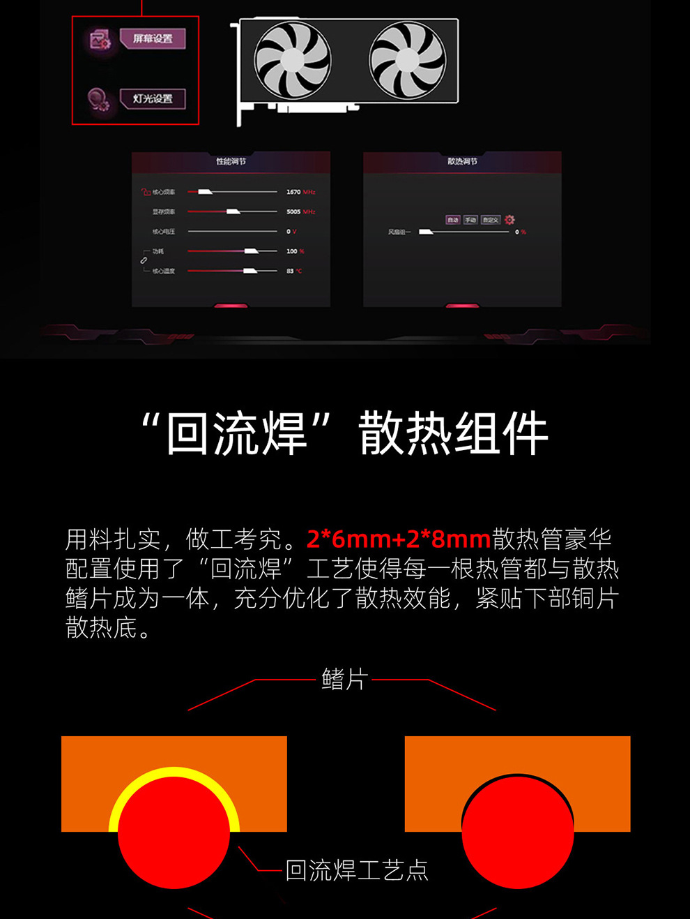 七彩虹igame geforce rtx 3060ti ultra w oc lhr锁算力独立显卡