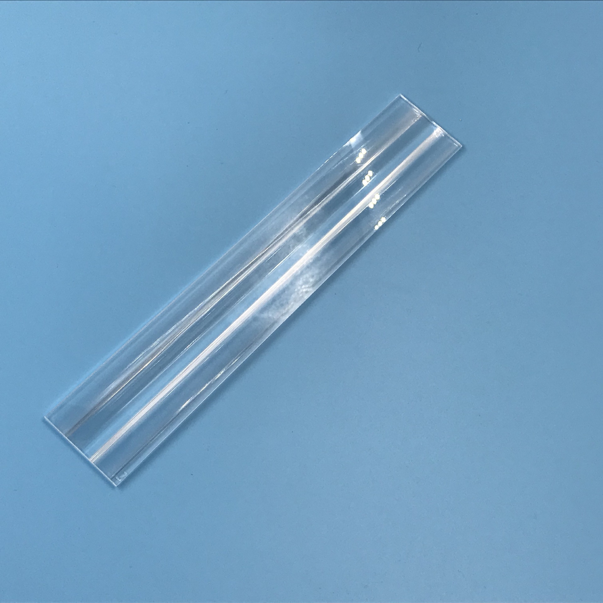 线性菲涅尔透镜led特殊照明太阳能集热透镜条形光斑 大尺寸透镜wl