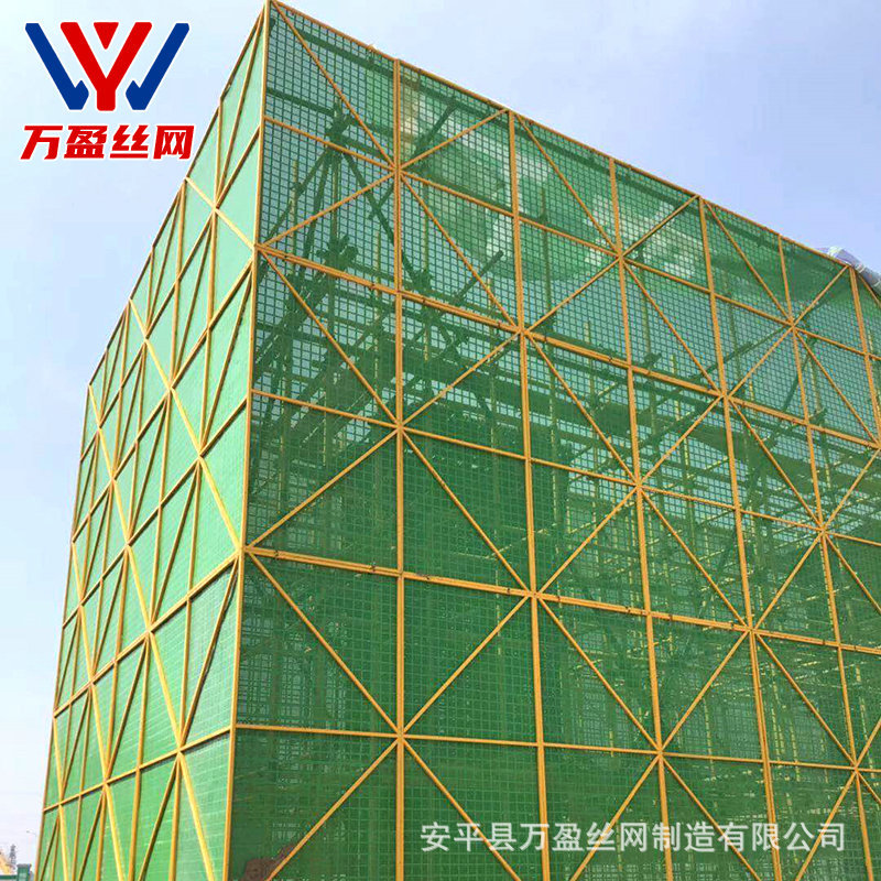 建筑爬架防护网楼房防坠脚手架金属冲孔安全钢板网片 镀锌爬架网