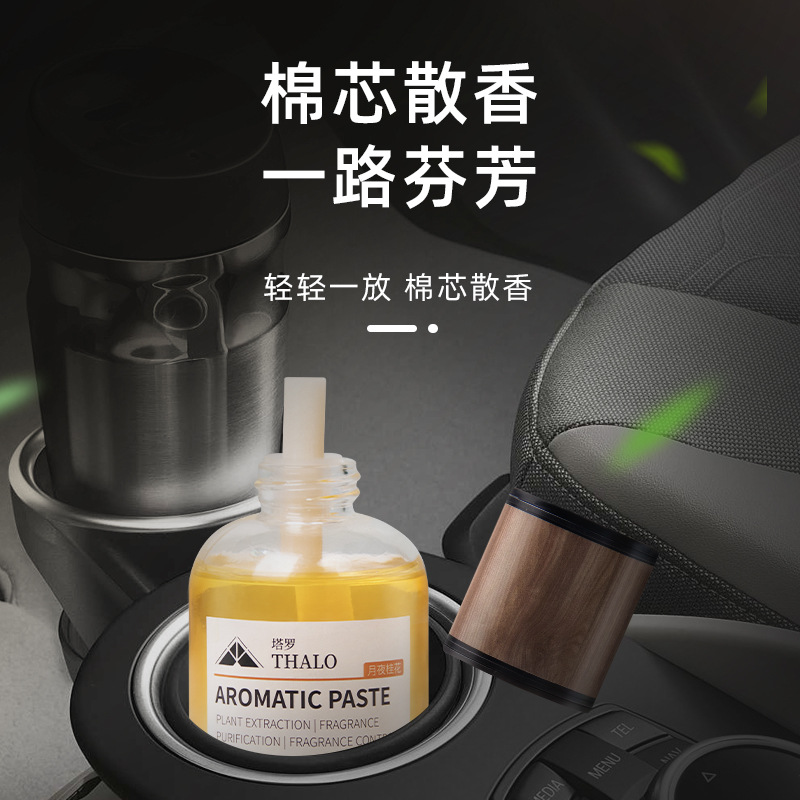 Car Perfume Car Decoration Household Perfume Bathroom Fire-Free Aromatherapy Lasting Fragrance. Spreading Air Freshing Agent