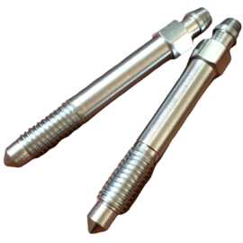 排气螺栓 液压制动泵排气螺丝  放气螺钉 放油螺丝  刹车制动配件