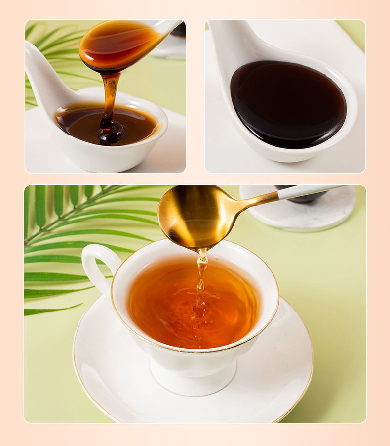 仙薇诱蜂蜜苹果山楂膏网红同款营养食品手工古法熬制方便冲调制品