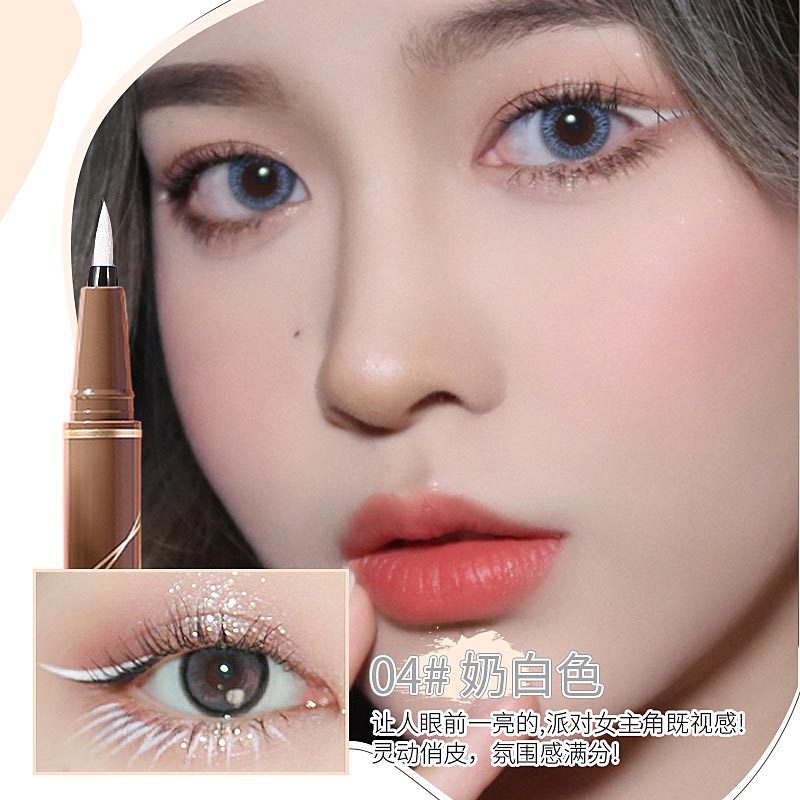 Eyeliner Wholesale Not Smudge Female Extremely Fine Beginner Novice Eye Shadow Pen Liquid Eyeliner Eye Makeup Wholesale