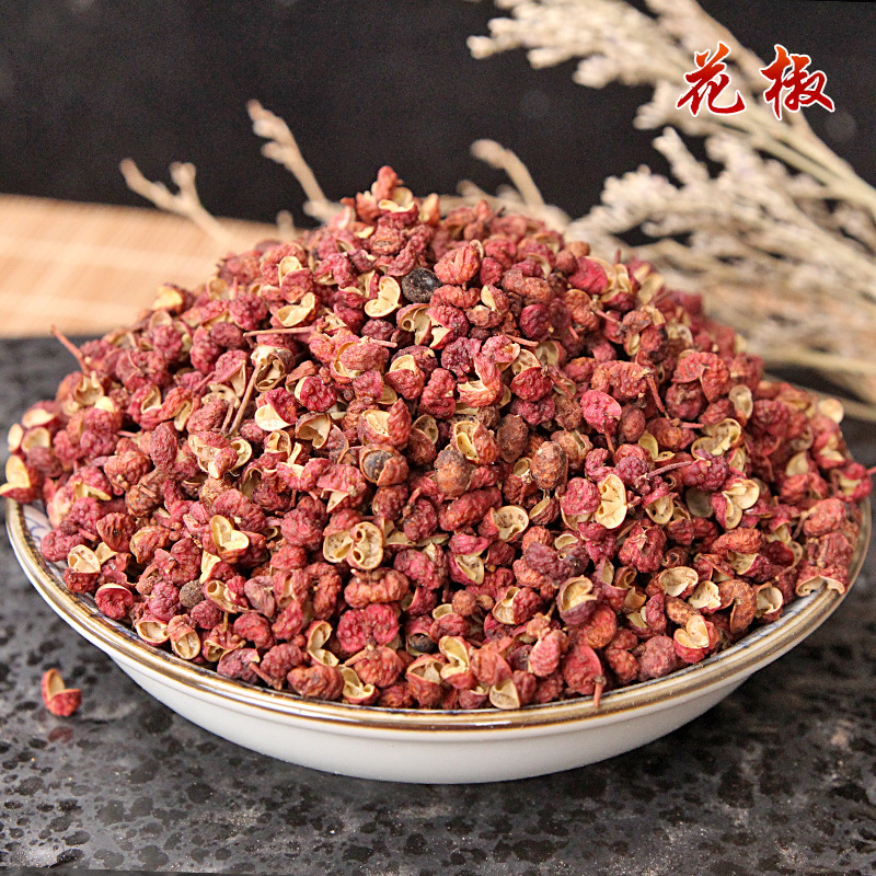花椒 麻椒 伏椒 大红袍 红花椒 1000g 袋装 产地