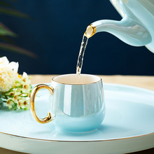 4A9O皇彤 轻奢风整套水具客厅欧式陶瓷茶具水杯套装骨瓷茶壶水壶