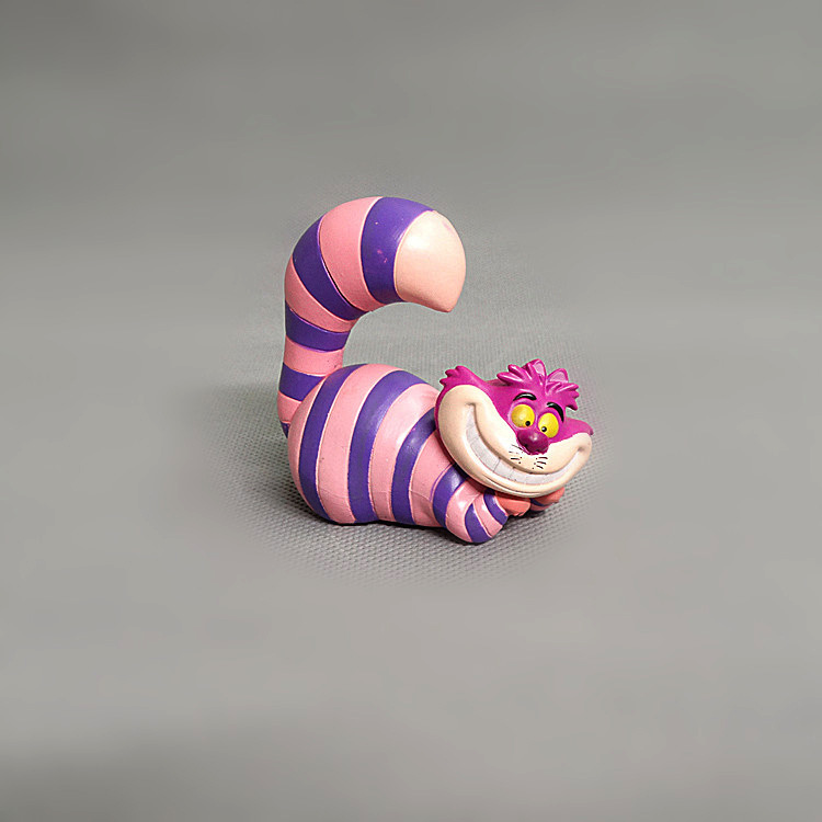 外贸散货 爱丽丝公主梦游仙境 妙妙猫柴郡猫 人偶摆件模型公仔