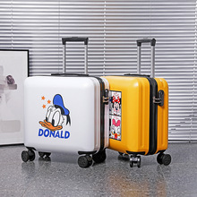 儿童拉杆箱万向轮卡通旅行箱小男孩行李箱学生韩版密码箱子logo