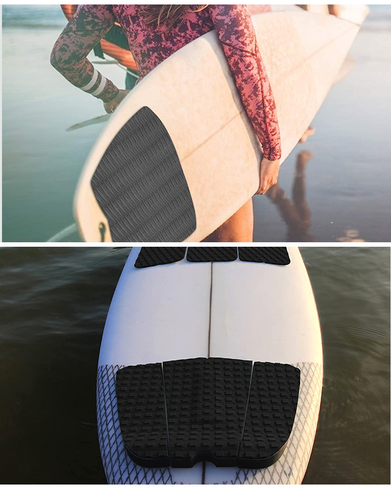 厂家冲浪板eva发泡粉色防滑垫止滑垫浆板陆地冲浪板配件水上用品