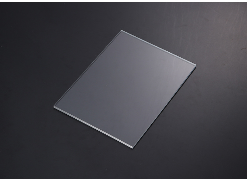 正德亚克力透明有机玻璃板材大板磨砂塑料板任意切割加工定制